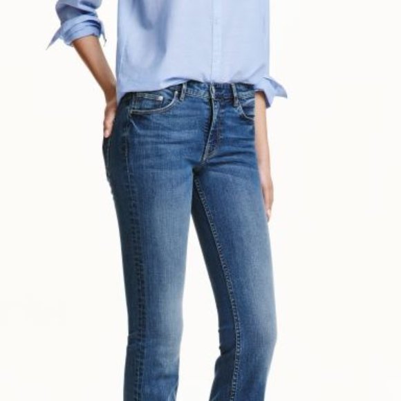 H&M Denim - BOOT CUT JEANS WOMEN Size 27